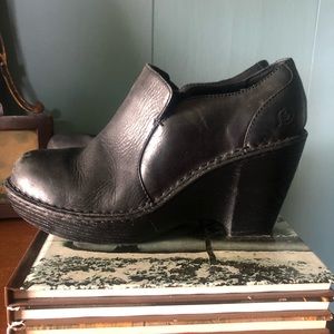 Born Wedge Mules